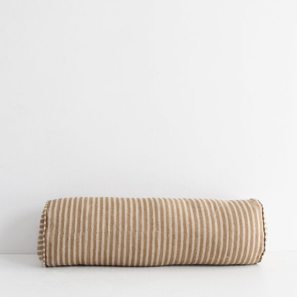 Margot Bolster Cushion - Mocha