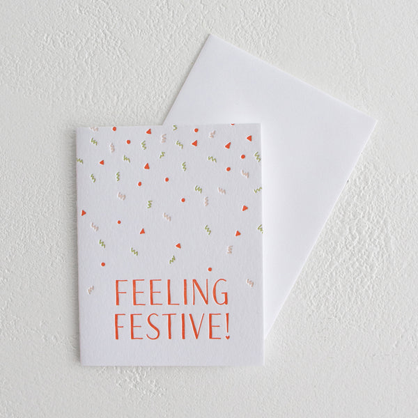 Feeling Festive Card