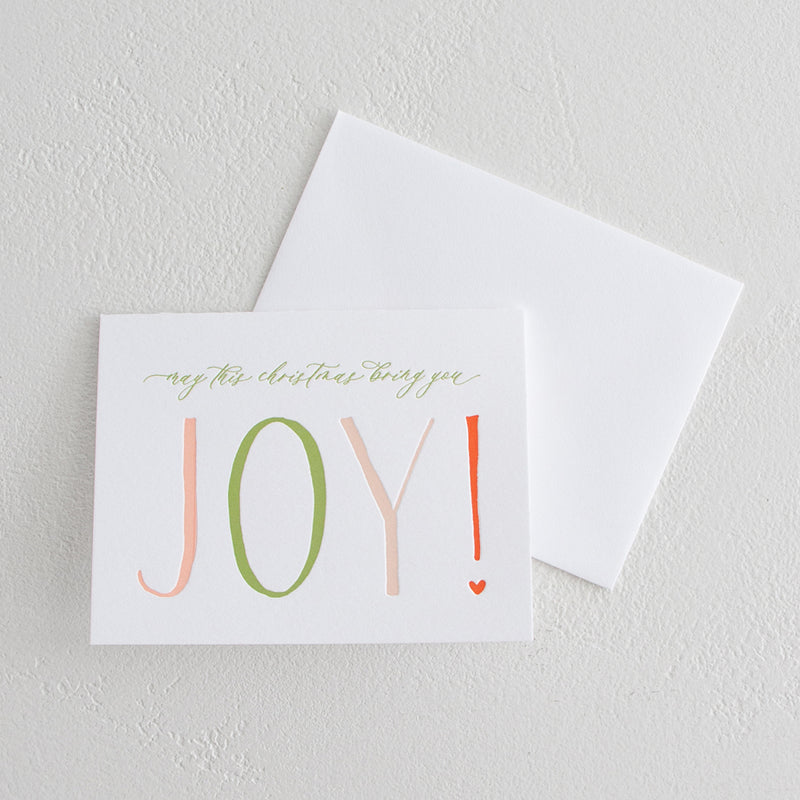 Christmas Joy Card