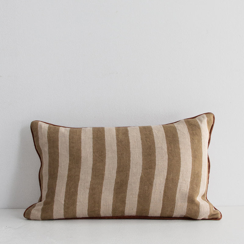 Genoa Lumbar Cushion - Baked Clay