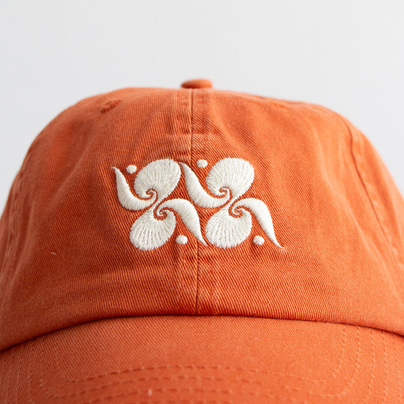 Florence Cap - Burnt Orange