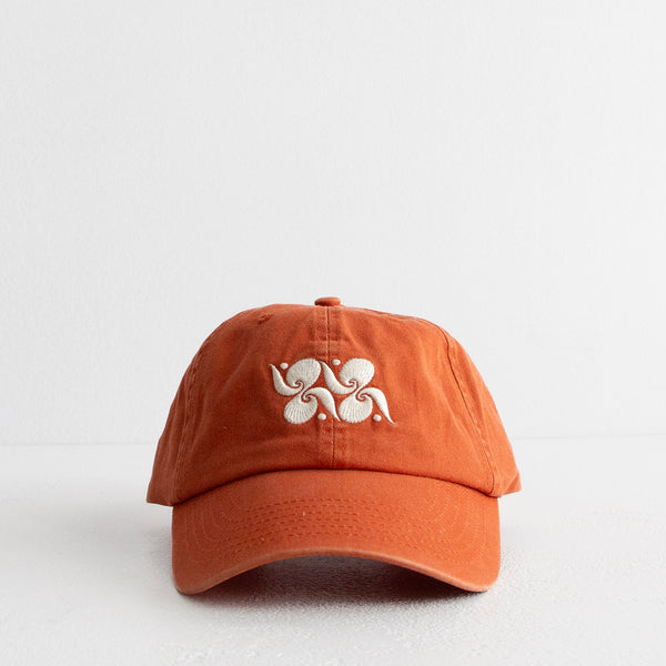 Florence Cap - Burnt Orange