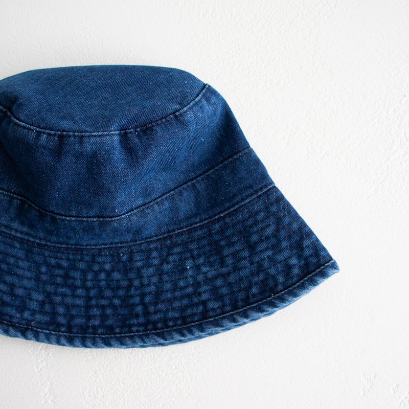 Dark Denim Bucket Hat