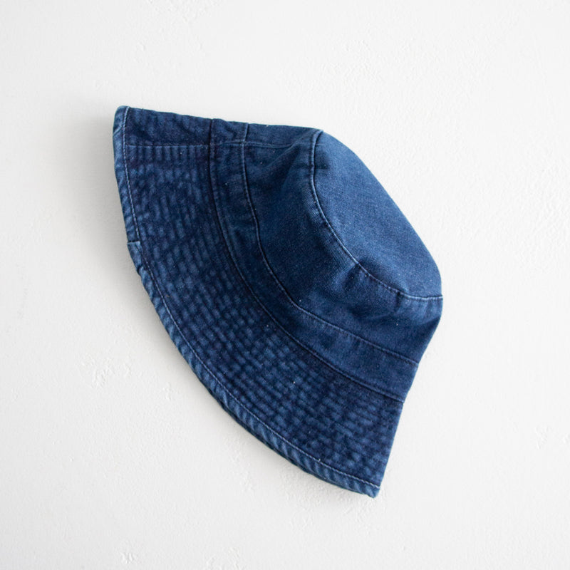 Dark Denim Bucket Hat