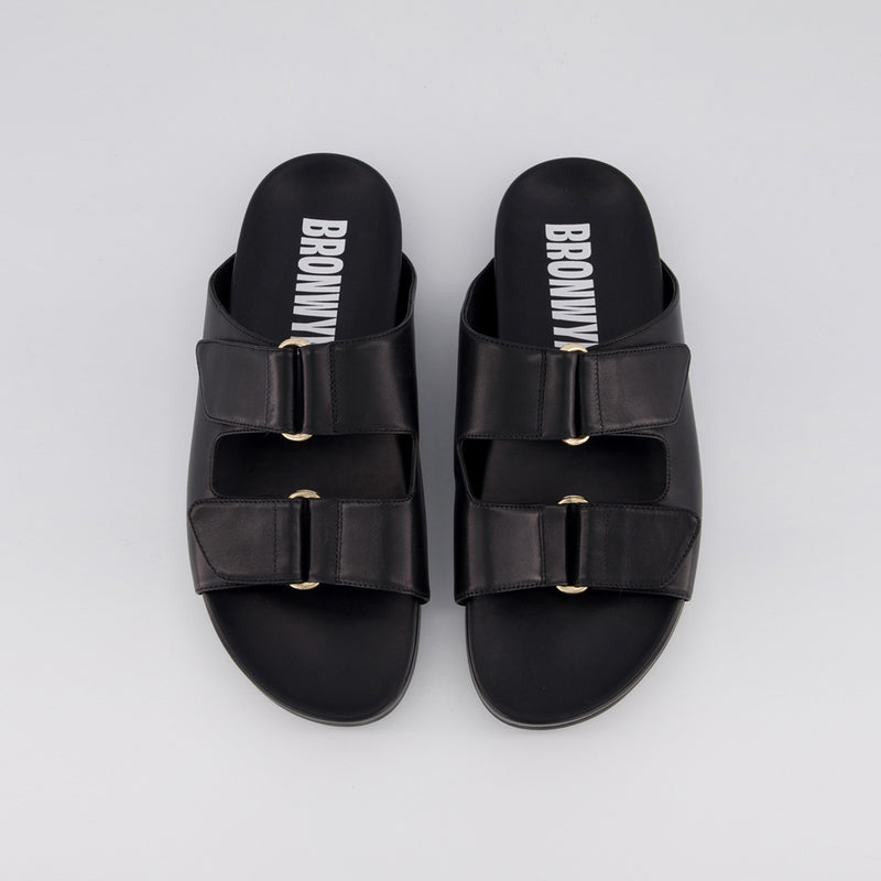 Ava Sandal - Black