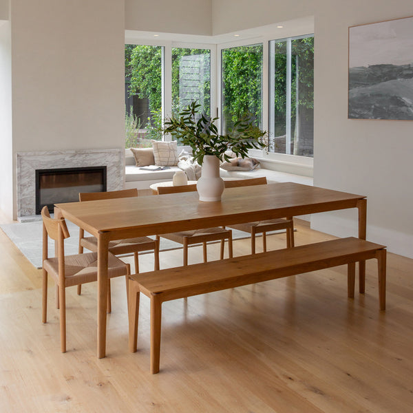 Chase Solid Oak Dining Table