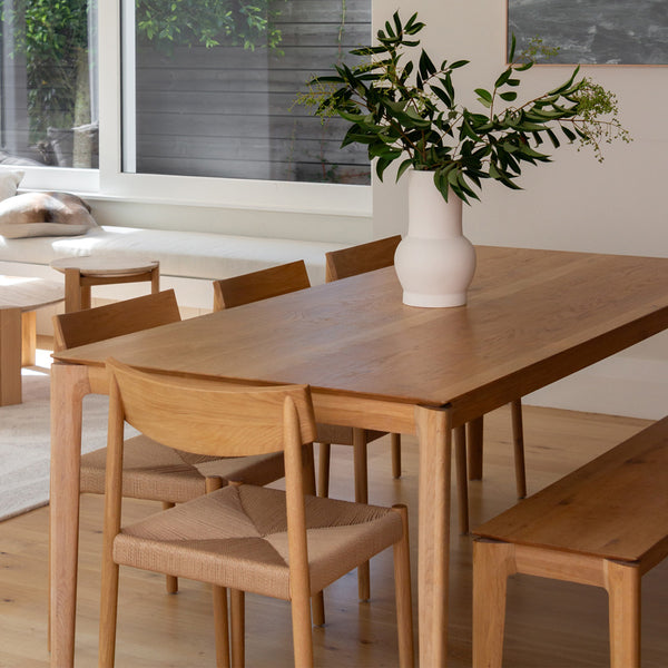 Chase Solid Oak Dining Table