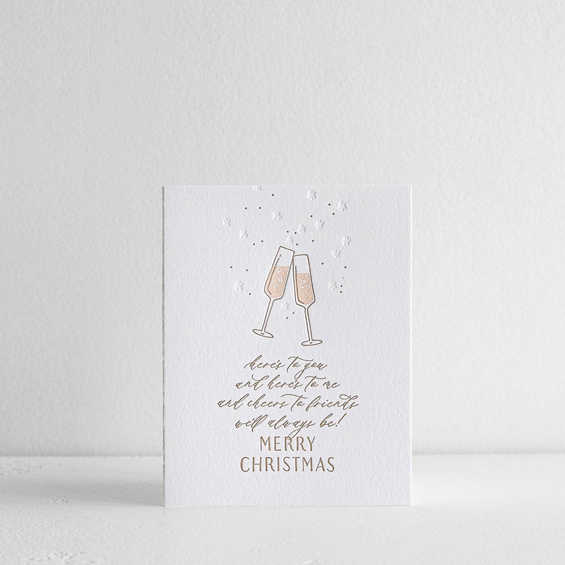 Cheers to Friends Card