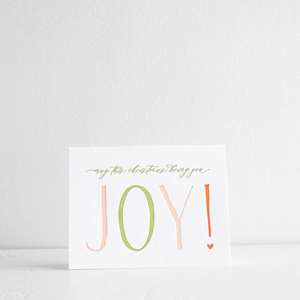 Christmas Joy Card