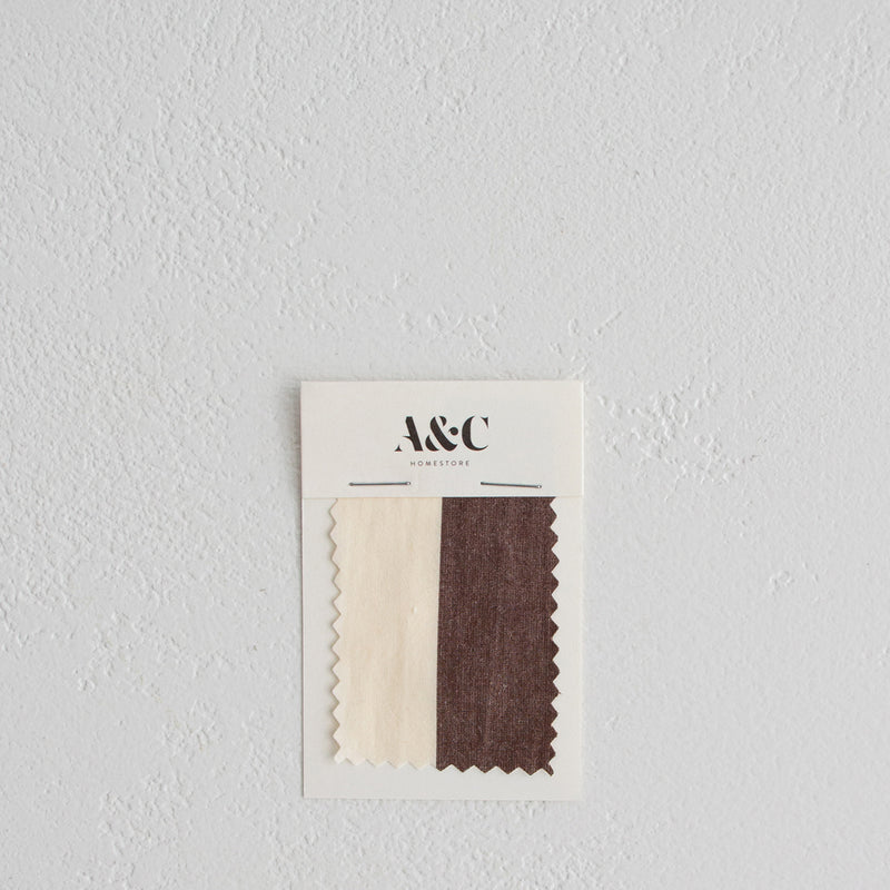 A&C Linen swatches