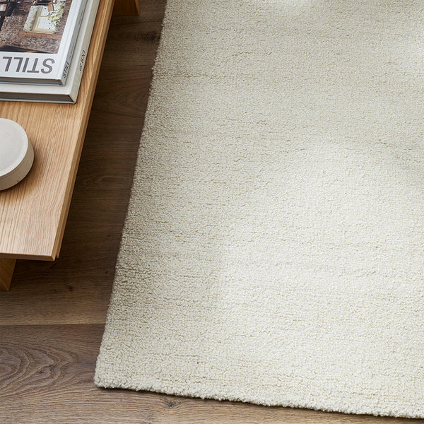 Dorset Floor Rug - Natural White