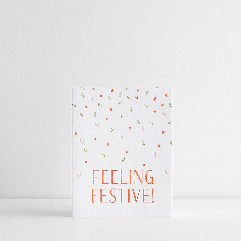 Feeling Festive Card