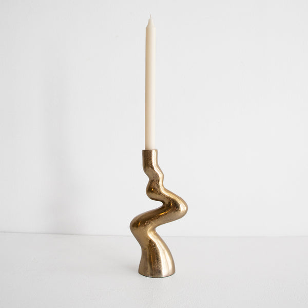 Twisted Metal Candle Holder - Large