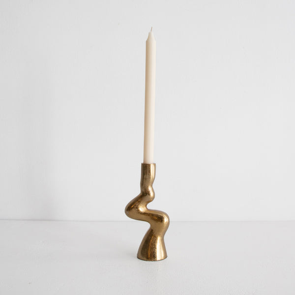 Twisted Metal Candle Holder - Medium