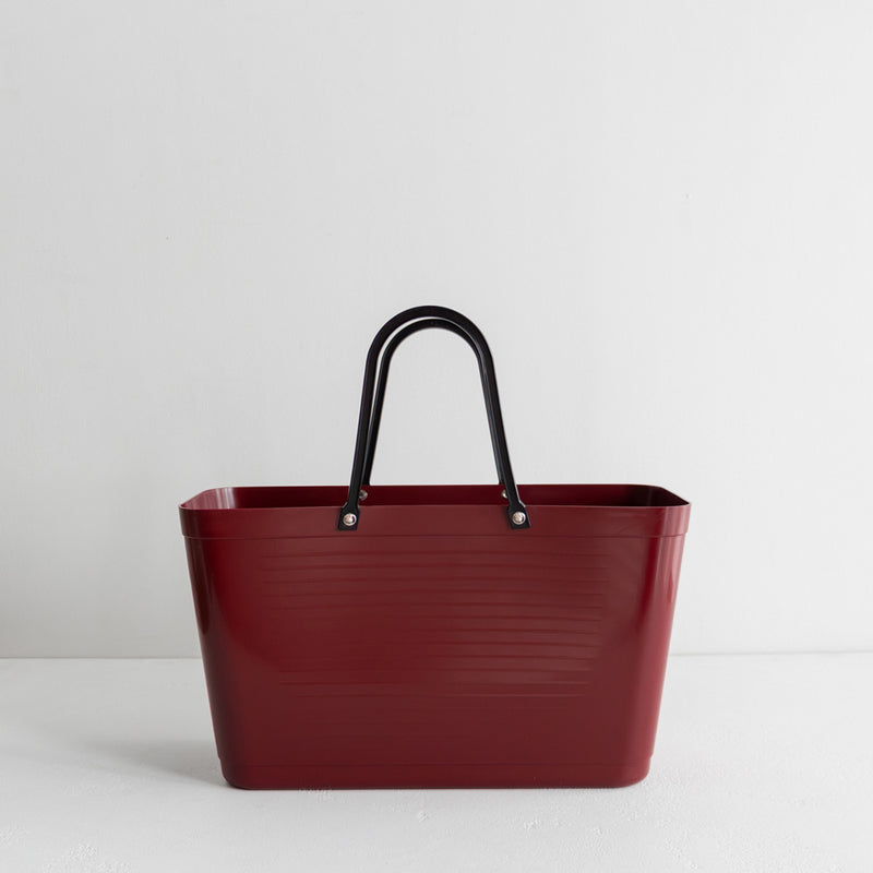 Large Bucket Bag - Maroon