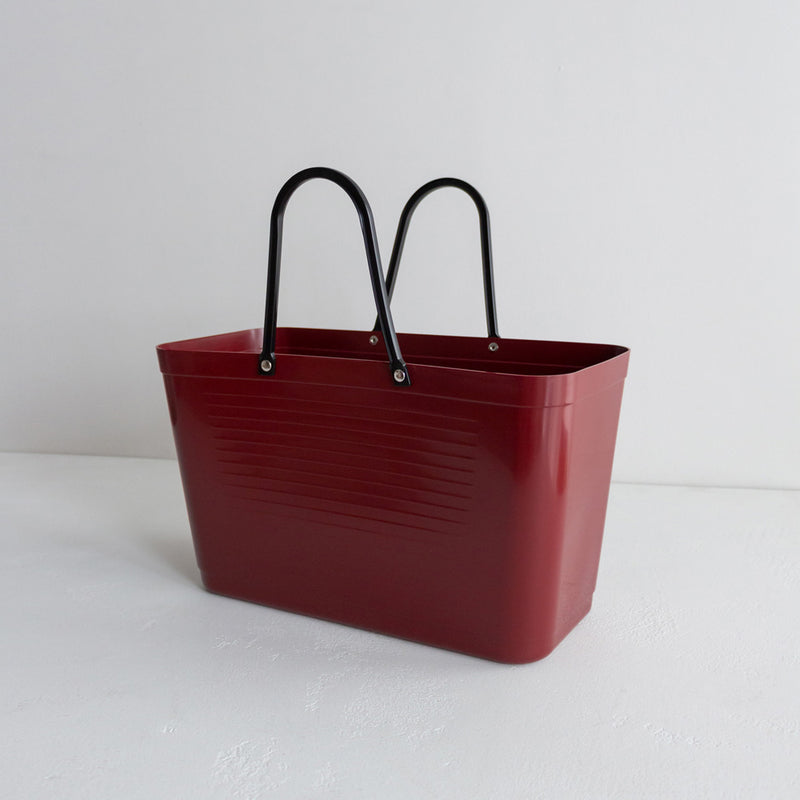 Large Bucket Bag - Maroon