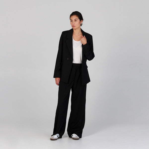 Jamie Tailored Blazer - Black