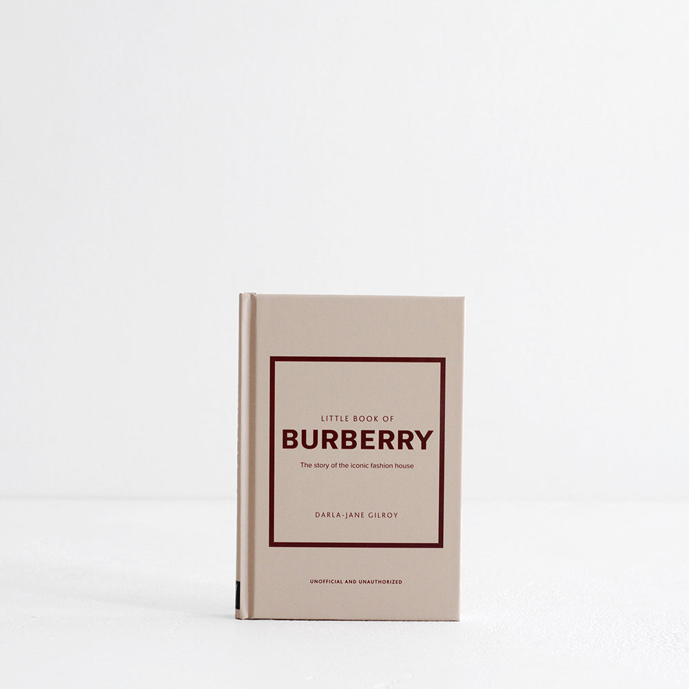 Little Book of Burberry A C Homestore