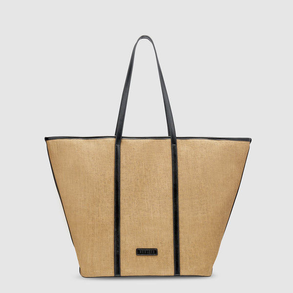 Ritual Tote Bag Large - Natural/Black