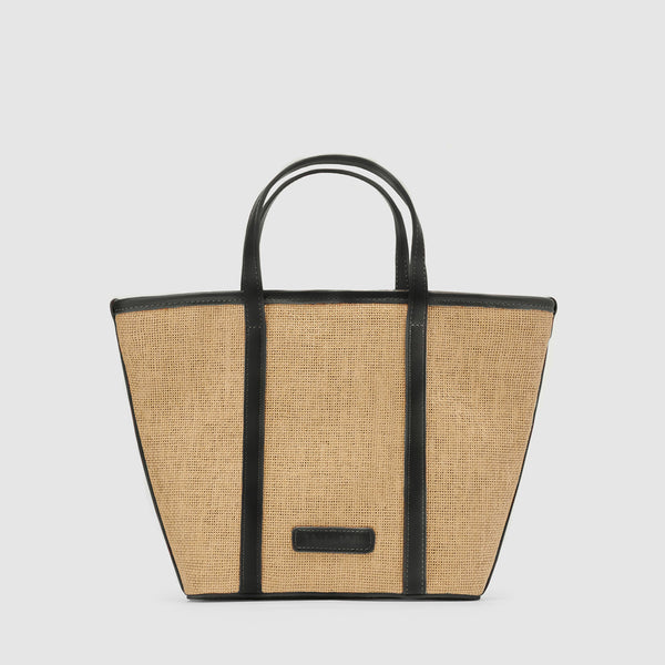 Ritual Tote Bag Small - Natural/Black