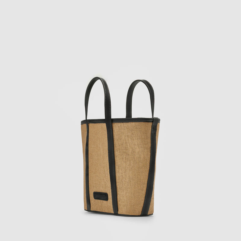 Ritual Tote Bag Small - Natural/Black