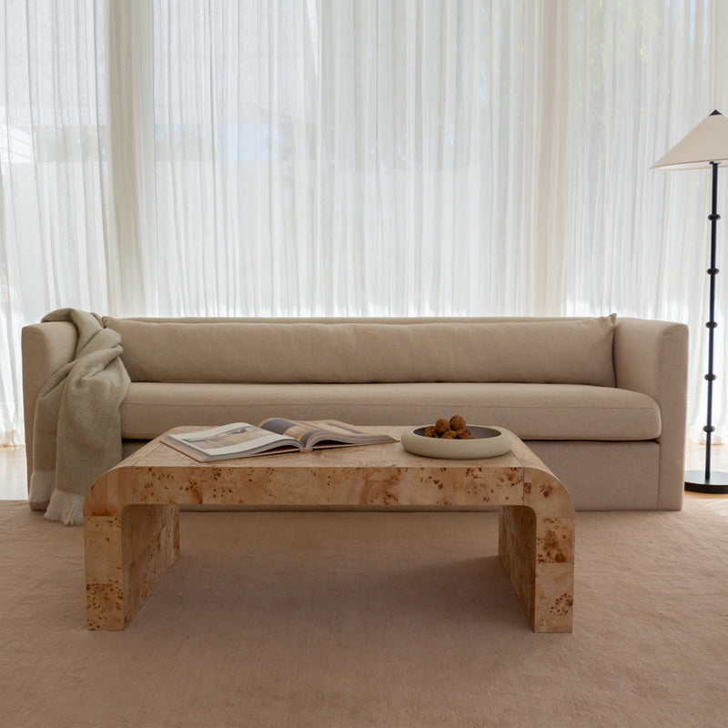 Max Curve Coffee Table