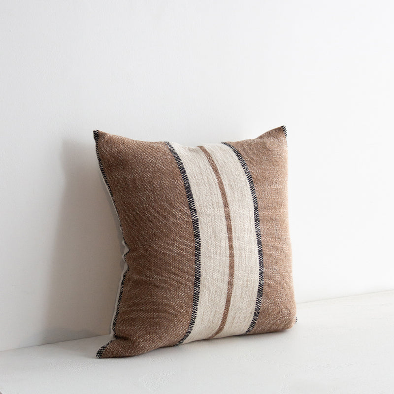 Ottavio Cushion - Cocoa