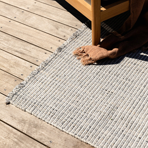 Rhodes Indoor/Outdoor Rug - Slate