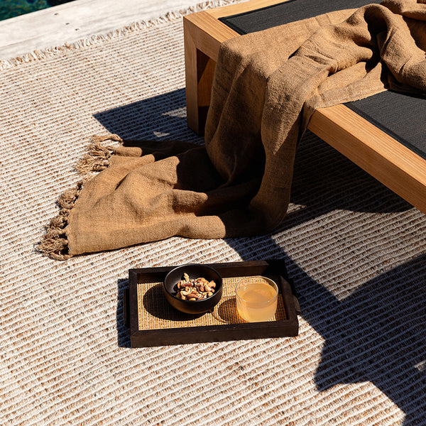 Rhodes Indoor/Outdoor Rug - Teak