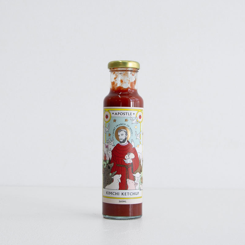 Saint Francis of Assisi - Kimchi Ketchup