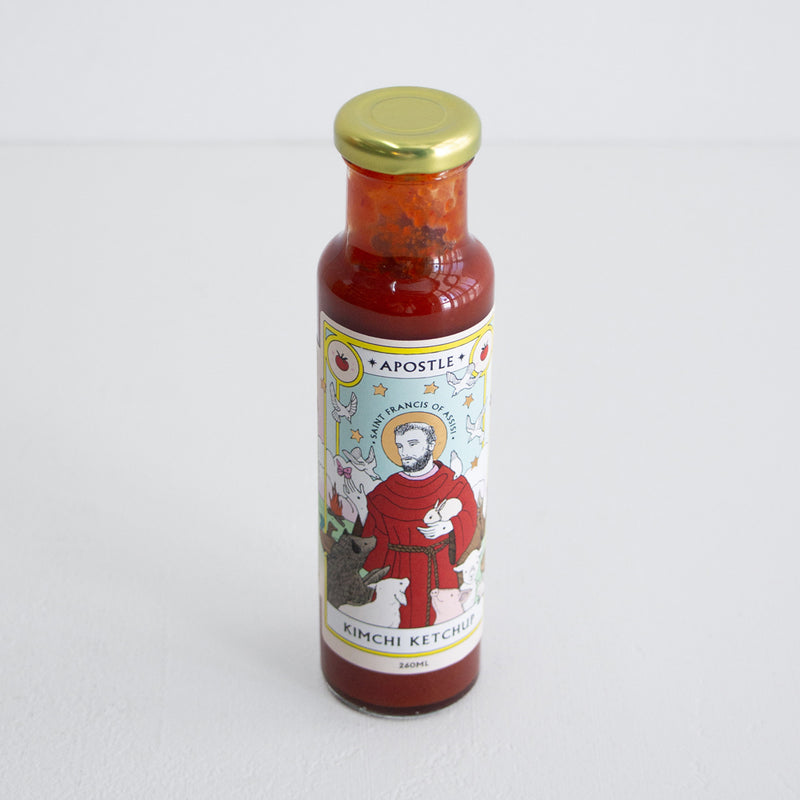 Saint Francis of Assisi - Kimchi Ketchup