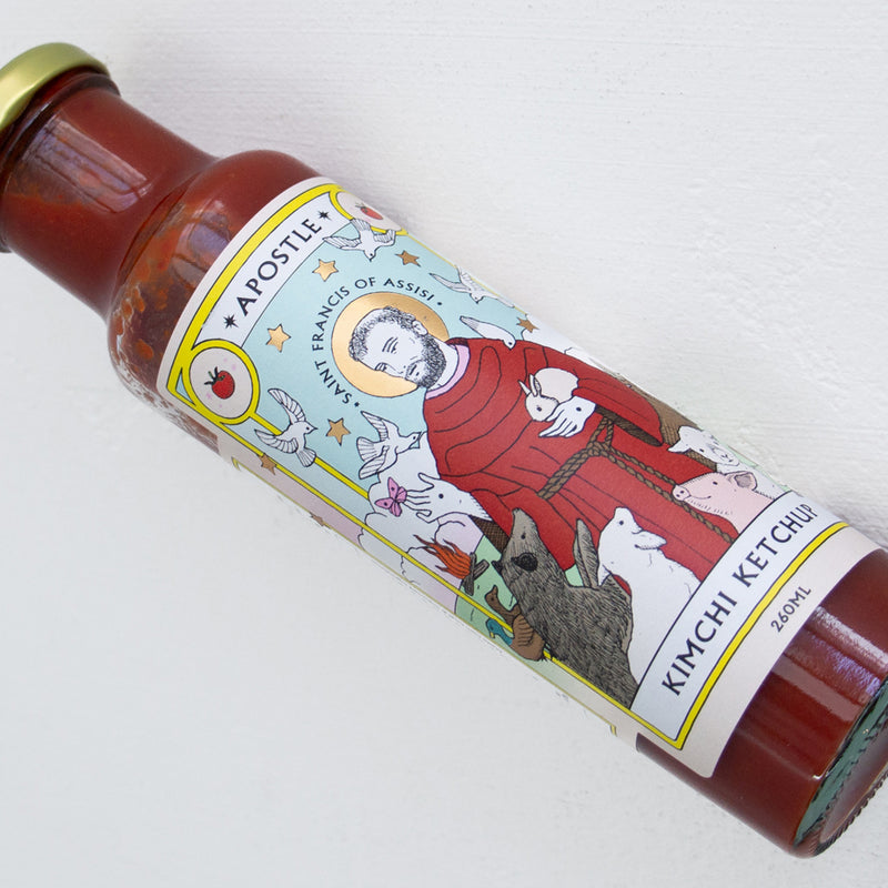 Saint Francis of Assisi - Kimchi Ketchup