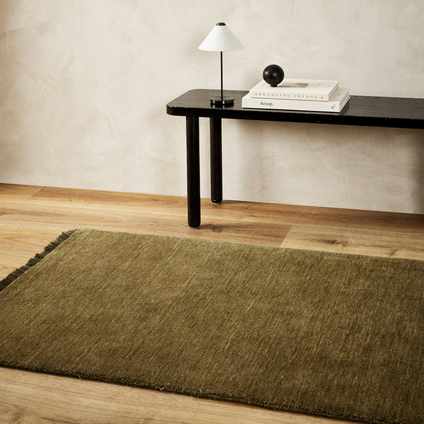 Sandringham Floor Runner - Moss