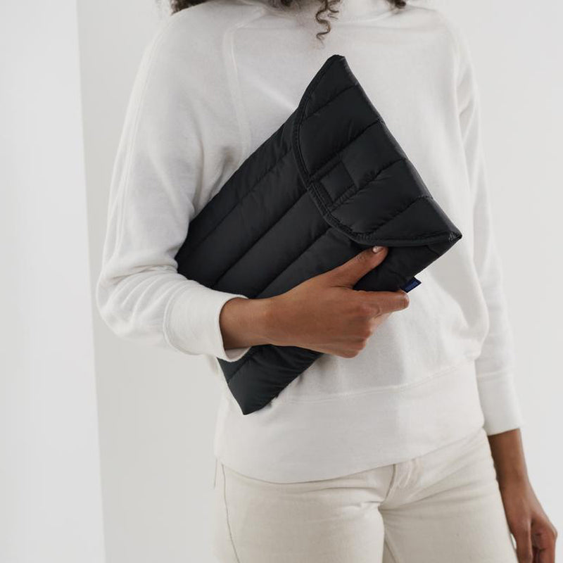 Puffy Laptop Sleeve 13" - Black