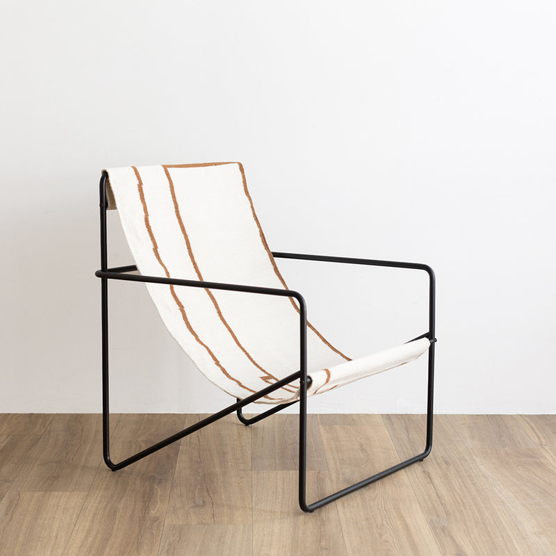 Desert Lounge Chair - Black - Shape