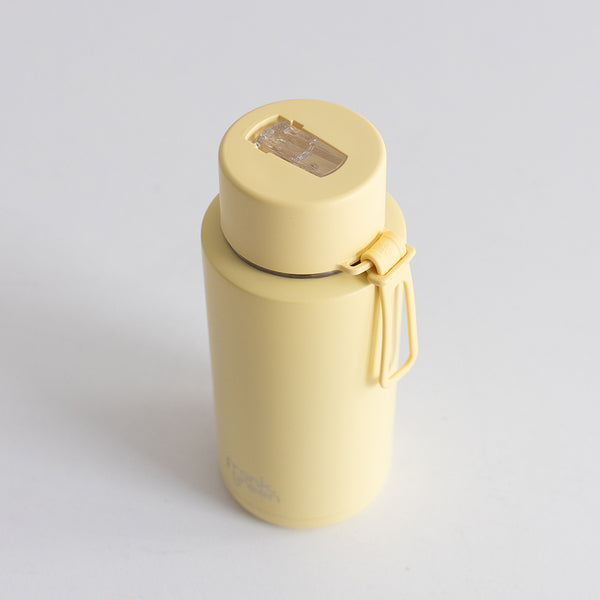 Ceramic Bottle - Buttermilk