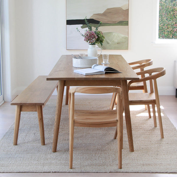 Frankie Oak Dining Table