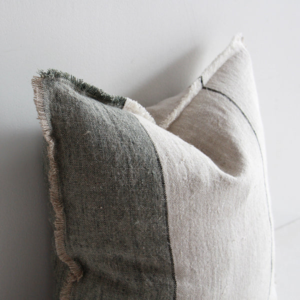 Frankton Cushion - Sage