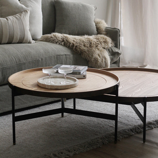 Oscar Coffee Table Tall - Ash – A&C Homestore